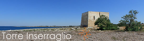 Torre Inserraglio Salento Puglia: affitto appartamenti villette case vacanza